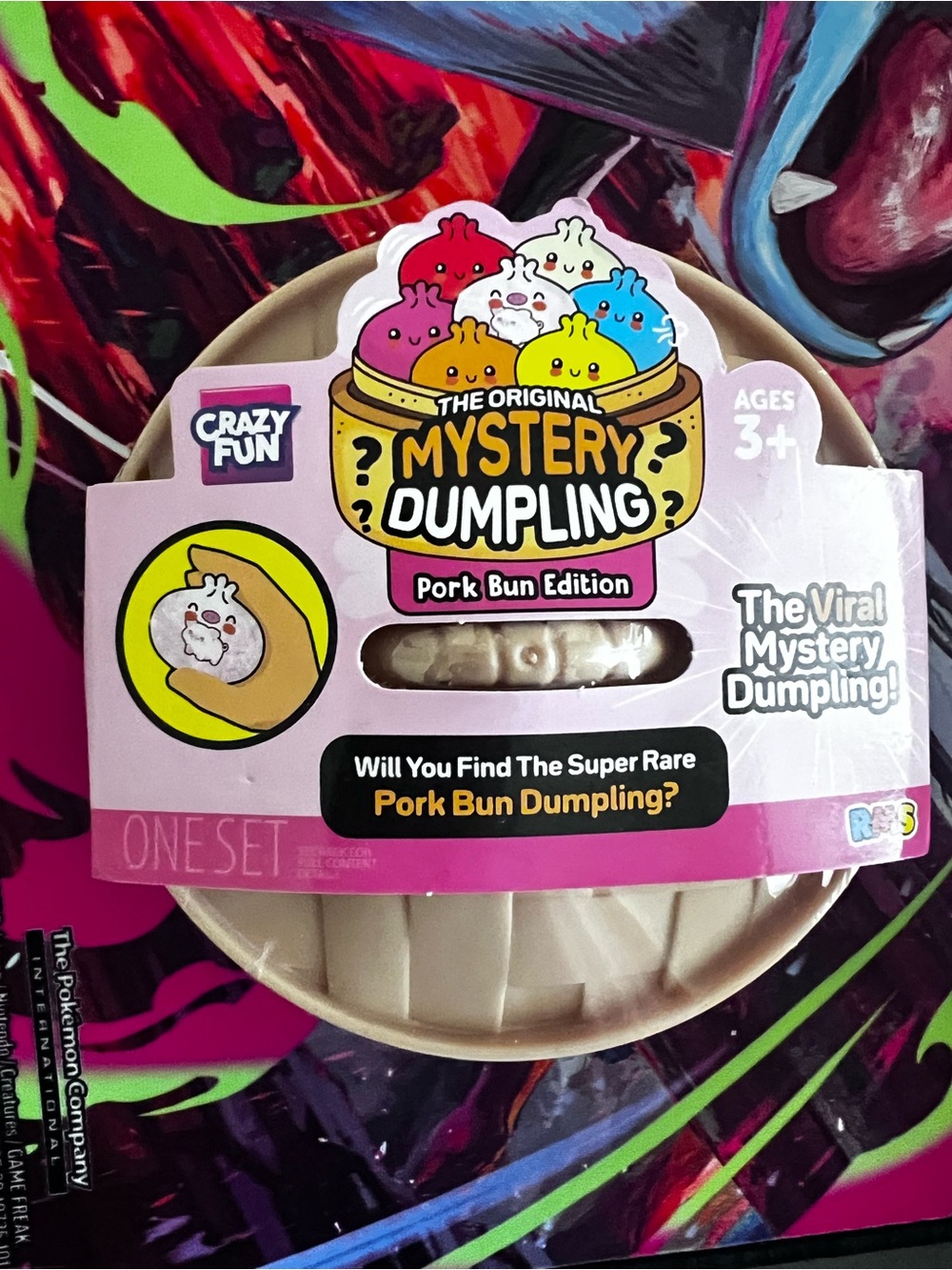 The Original Mystery Dumpling Pork Bun Edition - Pink Packaging